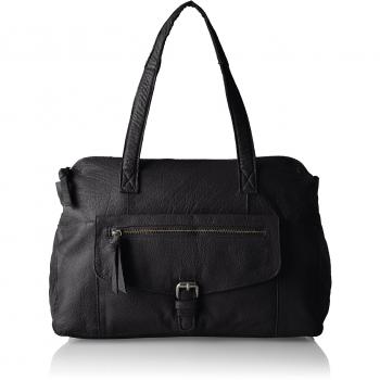 PIECES - 17085467, Bolso Mujer, Schwarz