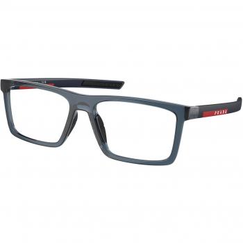 Prada Linea Rossa PS02QV CZH1O1 Gafas Recetadas para Hombre Azules con armazones