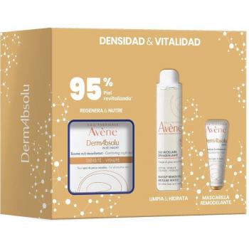 Avène DermAbsolu Bálsamo de Noche Regenerador Estuche 3 Piezas: Bálsamo Noche 40ml, Agua Micelar 100ml, Mascarilla Remodelante 15ml