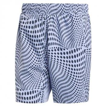 ADIDAS Pantalón Corto Club Graphic Hombre cortos de tenis y pádel - IM5461, color Blue Spark/Aurora Ink, talla XL