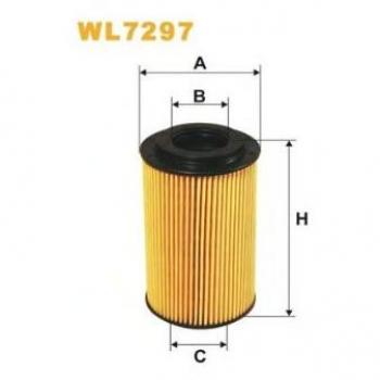 Wix Filter WL7297 - Filtro De Aceite