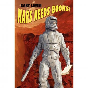 Los libros son necesarios en Marte! Una novela de ciencia ficción en tapa blanda