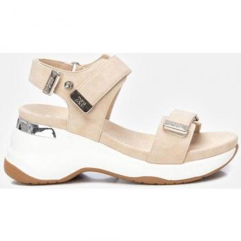 SANDALIAS XTI 142827 MODA JOVEN BEIGE