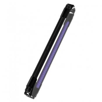 Panel de Luz LED para Acuario Leddy Slim Actinic 32W 80-100 cm Negro