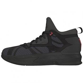 adidas D Lillard 2 J Zapatillas de baloncesto, Niños, Negro, 38 2/3