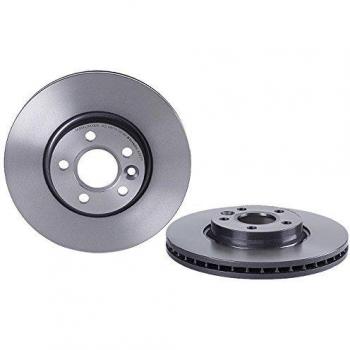 Brembo 09A42711 Discos de Freno con Recubrimiento UV, Set de 2