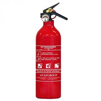 AnafGroup Extintor de Polvo ABC 5A-34B-C, 1kg