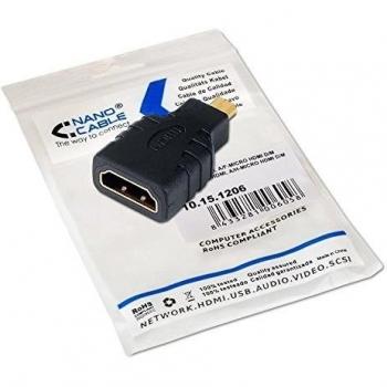 Adaptador de HDMI a Micro HDMI Nanocable A/H-D/M
