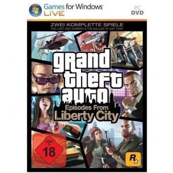 Grand Theft Auto - Episodes From Liberty City