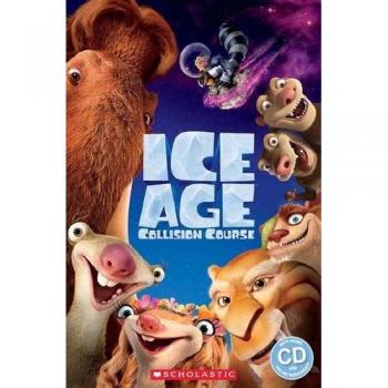 ICE AGE 5 COLLISION COURSE STARTER LEVEL BOOK CD