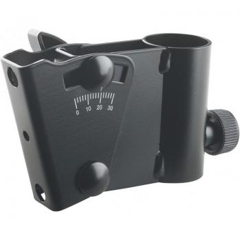K&M 19780 Incline Speaker Adapter, Black