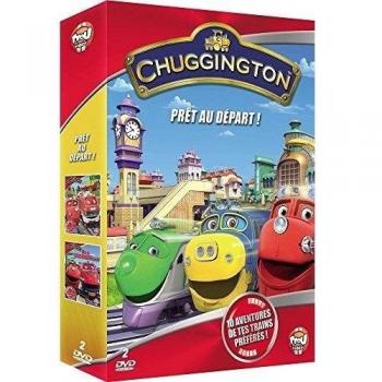 Chuggington - Coffret : Prêt au départ ! [DVD]