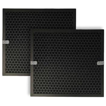 Filtro de Aire Combinado HEPA + Carbón Activado vhbw 2x Compatible con Philips AC4080/10 Purificador