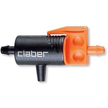 Claber D91217000 - Gotero regulable 0-6l/h linea cardigan