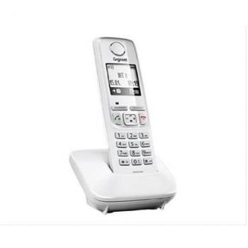 Gigaset A420 - Teléfono fijo, color blanco