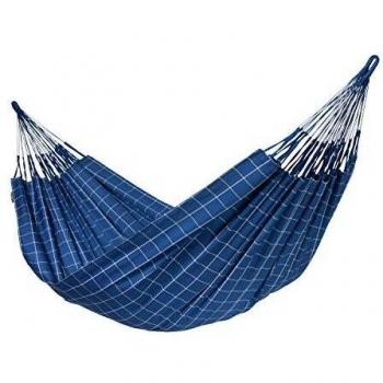 Hamaca Clásica Kingsize Outdoor Brisa Marina - Impermeable y de Alta Calidad de La Siesta