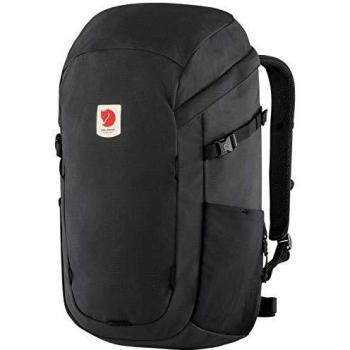 Fjallraven Ulvo 30 Backpack, Black, One Size, F23313-550-One Size, with a 50 cm laptop compartment
