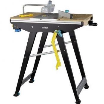 wolfcraft Banco de trabajo y para máquinas MASTER cut 1500, 6906000, El banco para máquinas 4 en 1 universal