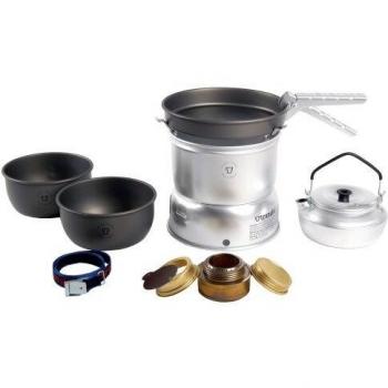 Trangia 27-8 UL/HA Ultralight Hard Anodized Stove Kit with Kettle