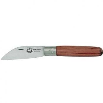 IMEX EL ZORRO 51309 Navaja Corte Recto, Carbono, Hoja 7 cm, Unisex Adulto, M