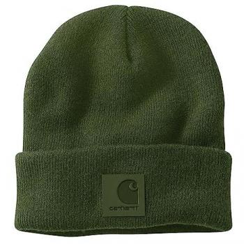 Gorro Carhartt Black Label Skull Verde Unisex Talla Única