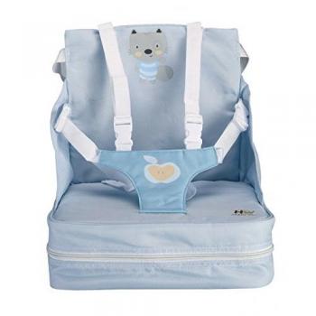 Trona elevador blandita Handy Baby Azul