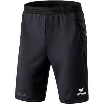 Erima GmbH Torwart Pantalón de Portero, Unisex niños, Negro, 128