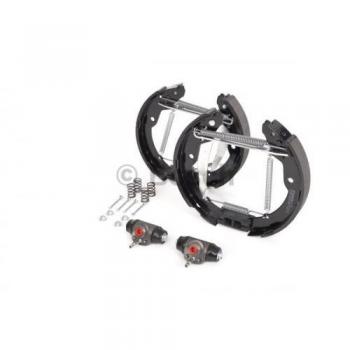 Bosch KS632 Kit Super Pro Kit de freno trasero de tambor 1 juego completo premontado