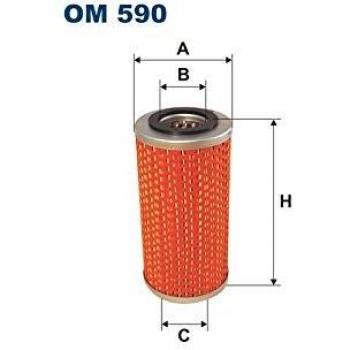 Filtron OM590 Bloque de Motor