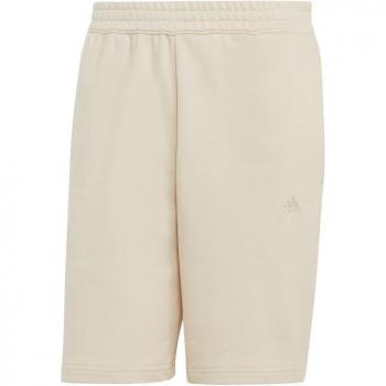 Pantalon Corto Adidas All Szn French Terry para hombre en color beige