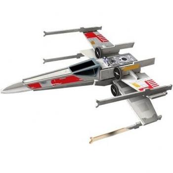 WOODWORX- Maqueta Madera para Pintar Star Wars X Wing