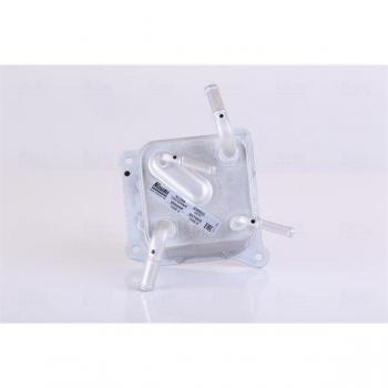 Enfriador de aceite NISSENS 91294 para Qashqai/Qashqai +2 I (J10, NJ10) - Aluminio