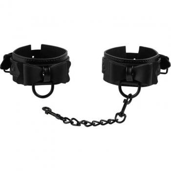 Sportsheets Sincerely Bow Tie Cuffs - Black
