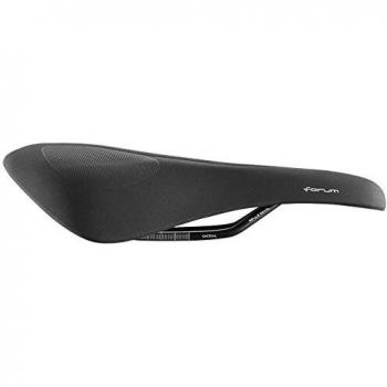 Selle Royal Forum Sillín, Unisex Adulto, Negro, L