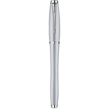 Cromo de plata Parker Urban Fashion Recortar Rollerball Pen - Caja de Regalo