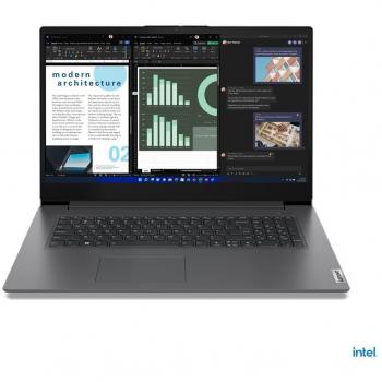 Portátil Lenovo V V17 17,3 Intel Core i7-1355U 16 GB RAM 512 GB SSD Windows 11 Pro Gris