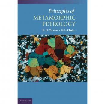 Principios de Petrología Metamórfica - Tapa Dura por R. H. Vernon