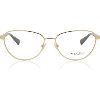 Ralph Lauren RA6049 9004 Women's Cat Eye Eyeglasses Gold Size 53 - Blue Light Block Available