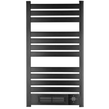 Toallero Eléctrico Calefactor Cerámico Negro 2000W PTC con Control Remoto y Temporizador 24h - Vélez