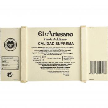 El Artesano Baúles de Turrón - 1 Unidad