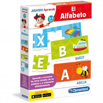 Juego Educativo Aprende el Alfabeto para Niños de 3 a 5 Años