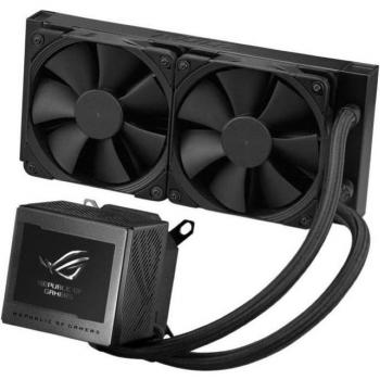 Asus ROG Ryujin III 240 ARGB White Edition 240mm Liquid CPU Cooler with Customisable 3.5 LCD Display and 2x ARGB Fans