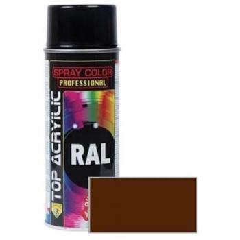 Spray Acrílico Pardo Nuez RAL-8011 400ml - Top Calidad