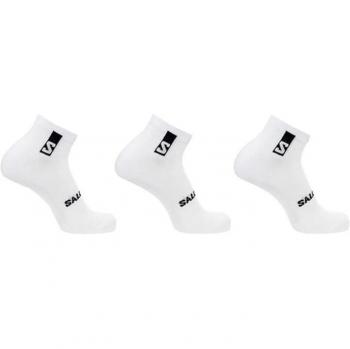 Calcetines deportivos Salomon Everyday Ankle 3-Pack blanco (M)