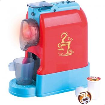 Play 46895 - Cafetera de juguete de madera, complementos cocinitas / Electrodomésticos cocina para jugar, madera 100% sostenible / Juguetes para niños y niñas, juego de café