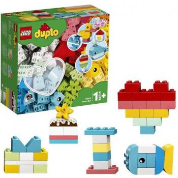LEGO DUPLO Classic 10909 Heart Box First Building Playset and Learning Toy