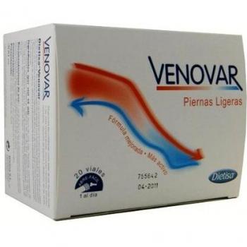 DIETISA VENOVAR PLUS* AMPOLLAS 200 ml