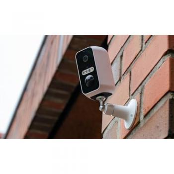 Cámara de Seguridad Inalámbrica Rollei 2K (2304 x 1296 píxeles) - Detección de Movimiento, Control por Aplicación y Fácil Montaje para Vigilancia Exterior