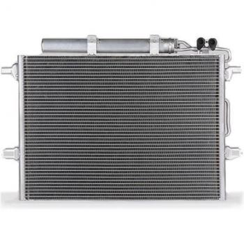 Condensador de aire acondicionado RIDEX 448C0140 con deshidratador para MERCEDES-BENZ E-Klasse Limousine (W211)