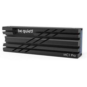 Be Quiet MC1 Pro M.2 SSD cooler, heatsink with heat pipe, for single and double sided 2280 modules, BZ003